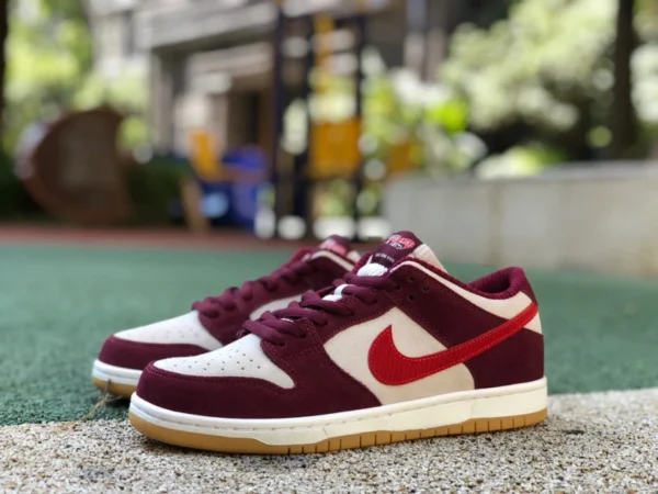 Dunk белые фиолетовые красные низкие кроссовки Nike Dunk Low белые фиолетовые красные ретро повседневные мужские низкие кроссовки DX4589-600