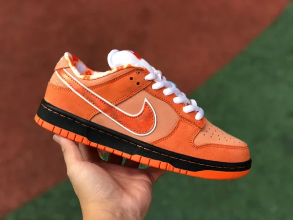 Concepts x Nike SB Dunk Low «Orange Lobster» FD8776-800