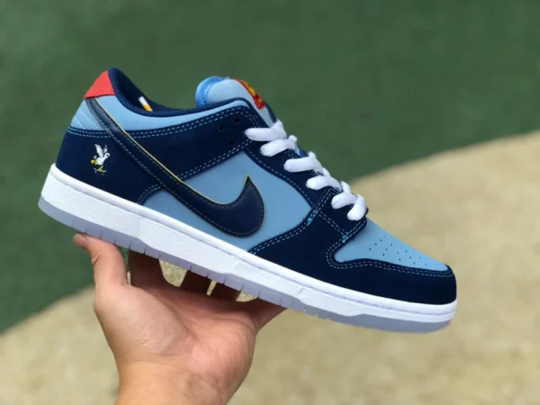 Данк синий голубь чистый оригинал Почему так грустно x Nike SB Dunk Low Pro dx5549-400?