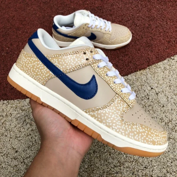 данк кунжут высокого качества Nike Dunk Low "Sesame" DZ4853-200