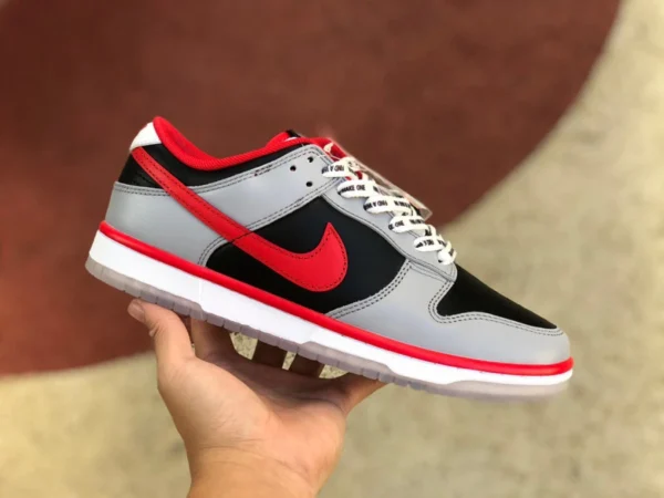 Dunk Grey Black Red Yuanyang Nike Dunk Low "CAU" University Blue Yuanyang DR6189-001