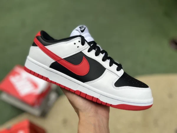 Dunk белые черные красные Nike Dunk Low Низкие повседневные кроссовки Nike в стиле ретро FD9762-061