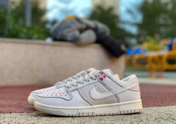 dunk Off-white Canvas low-47.5 Nike Dunk Low «Light Orewood Brown» dv0834-100