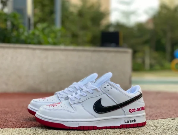 Кроссовки для скейтборда Nike Dunk sb low pro 2022, лимитированные чемпионата мира по футболу Катара 2022, dj6188-006