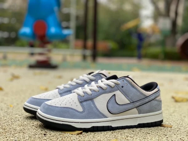 Данк Отомо светло-серый синий томо Кацухиро x Nike SB Dunk Low "Steamboy OST" Отомо Кацухиро совместная серия Steam Boy ff0