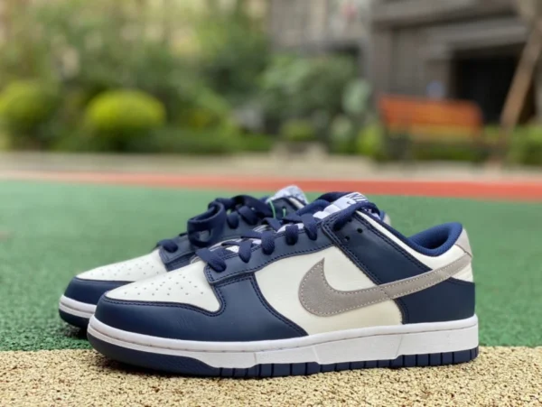 Dunk Midnight Blue чистый оригинальный Nike Dunk Low "Midnight Navy" "Midnight Blue" fd9749-400