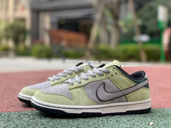 Данк Отомо серо-зеленый томо Кацухиро x Nike SB Dunk Low "Steamboy OST" Отомо Кацухиро совместная серия Steam Boy Series lf0