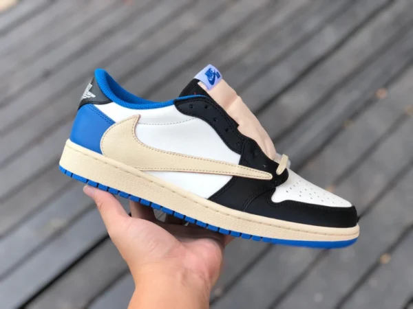 Кроссовки с низким верхом aj1 barb, новые оригинальные Air Jordan 1 Low AJ1 TS Fujiwara Hiroshi, низкие кроссовки с молнией barb DM7866-140