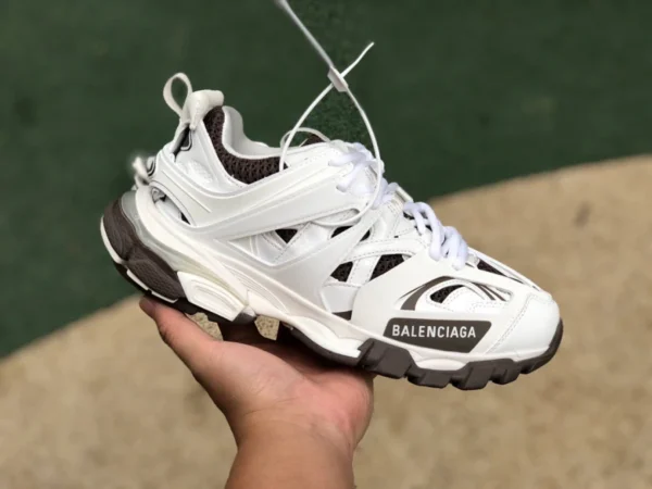 Balenciaga 3.0 белый кофе Balenciaga Triple S туфли для папы Balenciaga