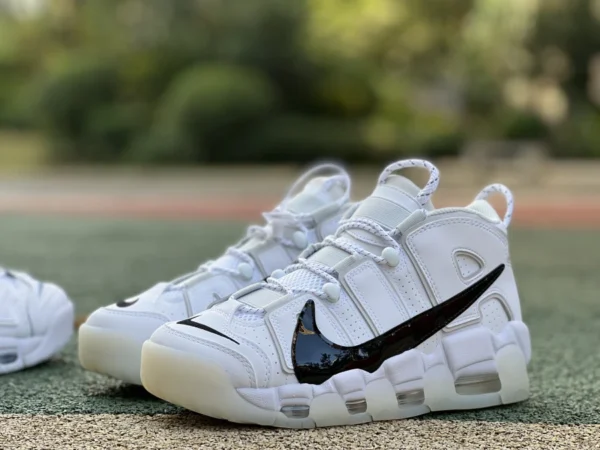 Big air Pippen черно-белый большой крючок Nike Air More Uptempo 96 Big Air Pippen черно-белый большой крючок dq5014-100