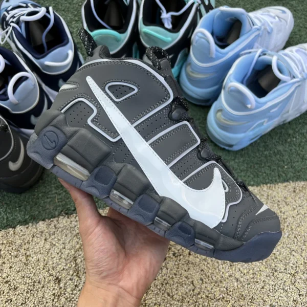 Big Air Pippen Dark Grey Big Hook Nike Air More Uptempo 96 Big Air Pippen Grey Big Hook dq5014-068