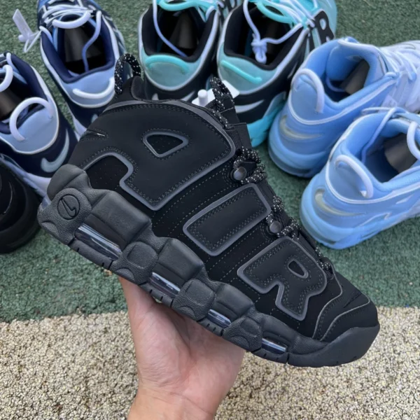 Big Air Pippen Black Soul Nike Air More Uptempo 96 Big Air Pippen Tiffany 414962-004