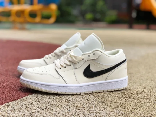 aj1 кокосовое молоко low Air Jordan 1 AJ1 Coconut Milk кокосовое молоко кремовый баскетбольные кроссовки DC0774-121