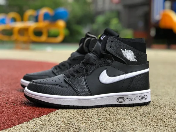 aj1 черно-белый зум Air Jordan 1 Zoom CMFT «Breakfast Club» DV3473-001