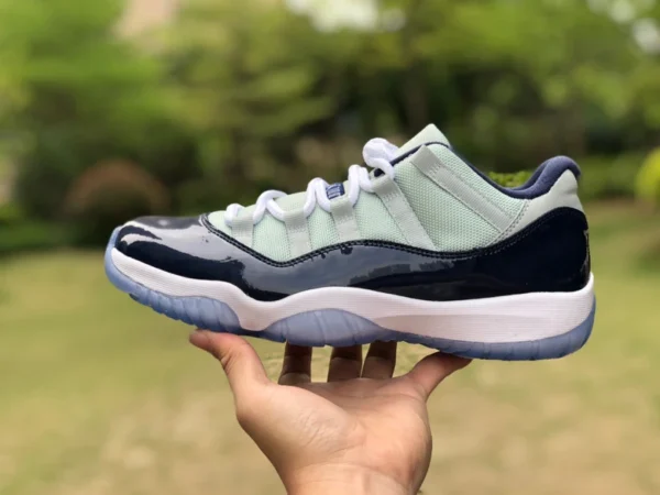 aj11 Georgetown low AIR JORDAN 11 RETRO LOW Джорджтаун AJ11 low top Joe 11 528895-007