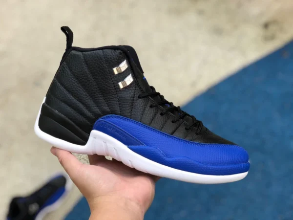 aj12 Royal Blue Air Jordan 12 AJ12 Royal Blue Черный Синий Ретро Баскетбольные кроссовки AO6068-004