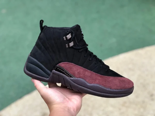 aj12amm черный красный A Ma Maniére x Air Jordan 12 DV6989-001