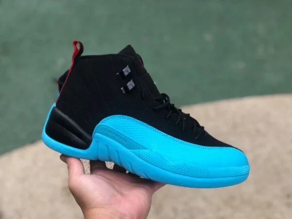 Баскетбольные кроссовки Air Jordan12 Gamma Blue AJ12 Gamma Blue 130690-027