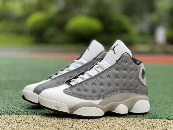 aj13 холодный серый Air Jordan 13 Atmography Grey AJ13 дымчатый шлаковый серый 414571-016