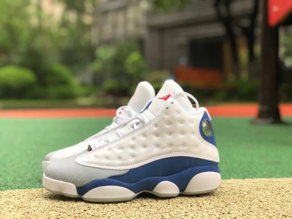 aj13 бело-синий Air Jordan 13 «French Blue» AJ13 бело-синий French blue 414571-164