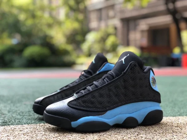 aj13 чёрно-синий Paul Air Jordan 13 "Black/University Blue" DJ5982-041