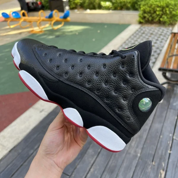 Aj13 плей-офф чистый оригинальный 3D3 цвет кошачий глаз Air Jordan 13 "Плей-офф" реплика плей-офф высокая настоящая карбоновая пластина 414571-062