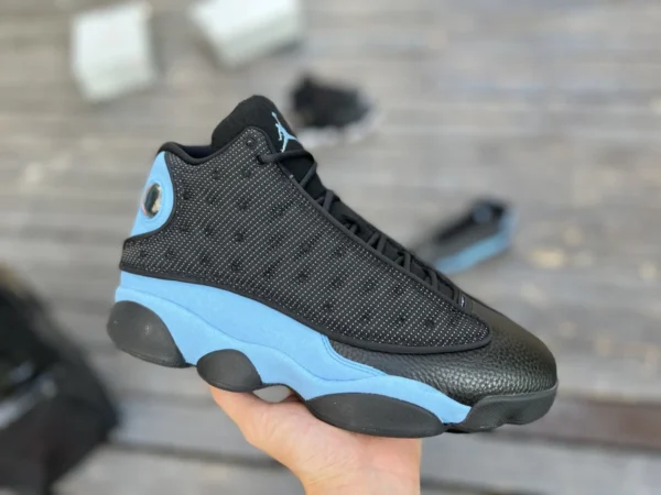 aj13 черно-синие Paul Air Jordan 13 "Black/University Blue" черно-синие Paul 3M светоотражающие dj5982-041