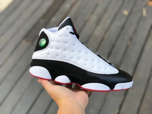 aj13 Panda Air Jordan 13 AJ13 черно-белая панда 18 лет с повторной гравировкой 414571-104