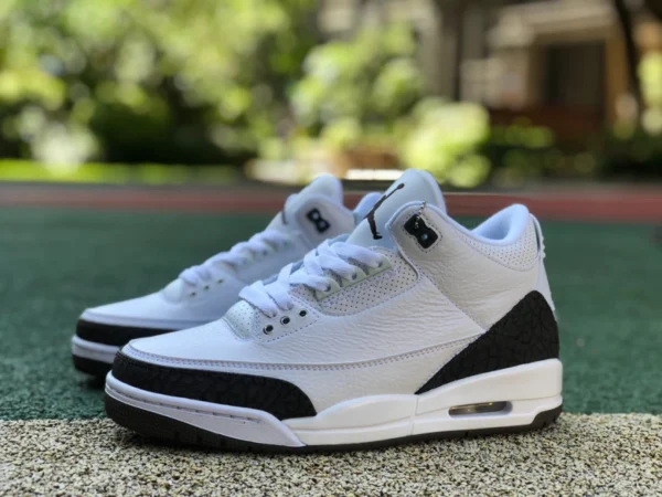 aj3 Mocha Air Jordan 3 Mocha AJ3 черно-белый коричневый кофе мокко 136064-122