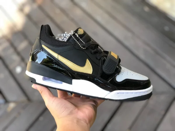 aj312 черное золото низкие Nike Мужская обувь Nike Air Jordan AJ312 черные баскетбольные кроссовки CD7069-071