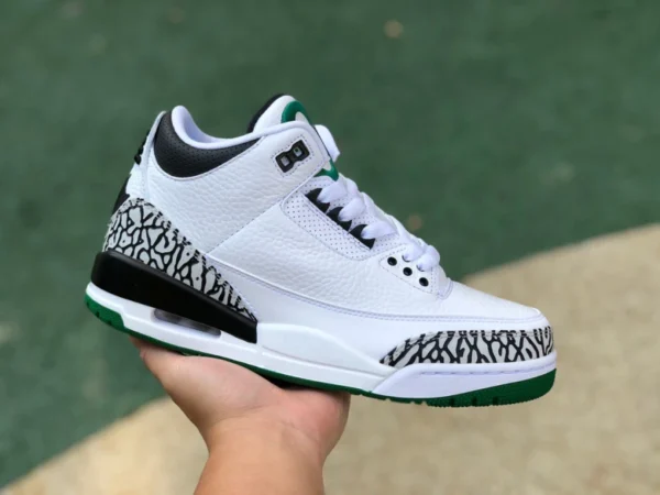 aj3 утка бело-черная Air Jordan3 Университет Орегона AJ3 утка белая взрывная модель 40,5-47,5