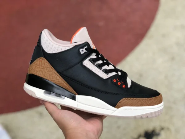 aj3 Black Brown Elephant Air Jordan 3 Retro Desert Elephant Black Brown Elephant CT8532-008