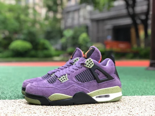 aj4 Canyon Purple оригинальные Air Jordan 4 "Canyon Purple" "Canyon Purple" AQ9129-500