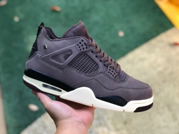 aj4 Purple Sand Amm A Ma Maniére x Air Jordan 4 «Violet Ore» dv6773-220