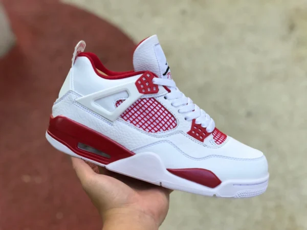 aj4 Atlanta Air Jordan4 "Alternate '89 Joe 4 Белый Красный 408452 308497-106