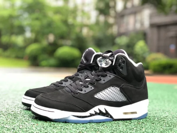 aj5 Oreo pure original Air Jordan 5 Oreo AJ5 Oreo черно-белые замшевые кроссовки 2021 CT4838-011