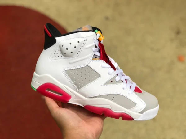 aj6 Bugs Bunny Air Jordan 6 Hare AJ6 Bugs Bunny бело-красное яйцо баскетбольные кроссовки CT8529-062