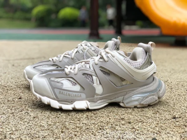 Balenciaga 3.0 белый серый Balenciaga Triple S туфли для папы Balenciaga