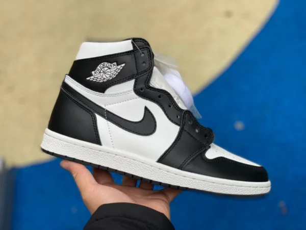 aj1 черно-белые высокие 85 самая экономичная версия Air Jordan 1 High AJ1 черно-белая панда модные ретро баскетбольные кроссовки BQ4422-001