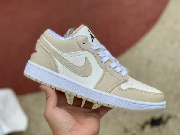 aj1 хаки low Air Jordan 1 Low AJ1 хаки низкие баскетбольные кроссовки в стиле ретро FB7168-121