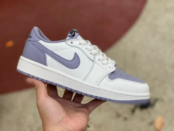 a1 холодный серый низкий Air Jordan 1 Low AtmSphere Grey CZ0790-101 детали aj1 низкий верхний удалить