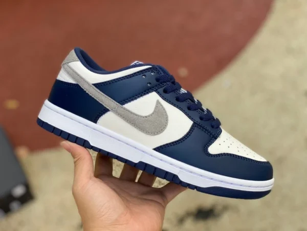 Dunk Midnight Blue Nike Dunk Midnight Navy Midnight сине-белые повседневные кроссовки в стиле ретро FD9749-400