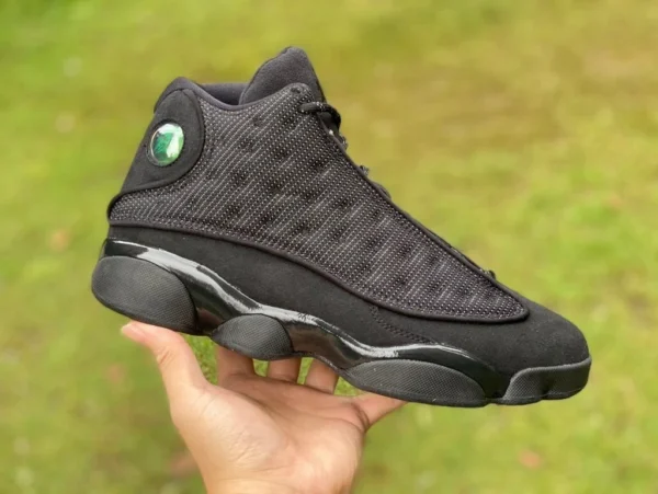 aj13 Black Cat High Top Air Jordan13 BlackCat AJ13 Black Cat 3M светоотражающие 884129-414571-011