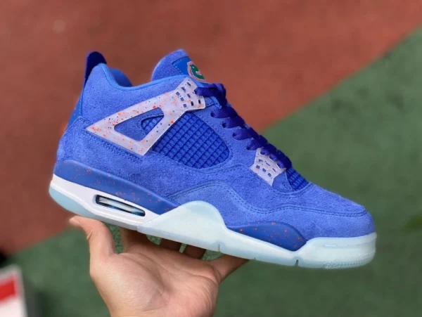 aj4FloridaAir Jordan 4 AJ4 Флорида Гаторс PE