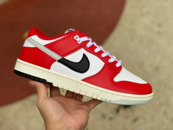 Dunk Chicago Split Nike SB Dunk Nike Dunk Low «Chicago Split» Белый Красный DZ2536-600