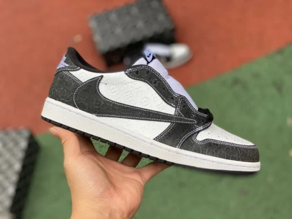 Товар aj1 barb low-top LV, не подлежащий возврату. На внешней стороне корпуса обуви имеется защитная пленка, которая автоматически отпадает.