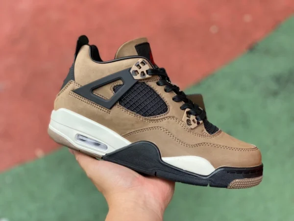 aj4ts Mocha Air Jordan4 x TravisScott AJ4 TS совместное название