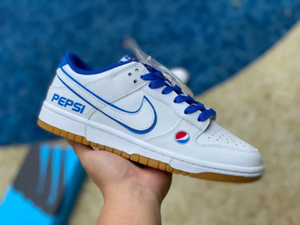 Повседневные кроссовки Dunk Pepsi Nike Dunk Retro DD1391-104