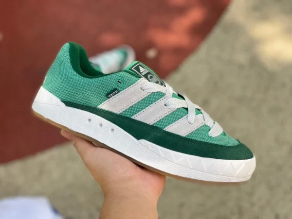 Adidas Bread Shoes Grass Green NEIGHBORHOOD x Adidas Adimatic Joint Shark Bread Shoes HQ6908