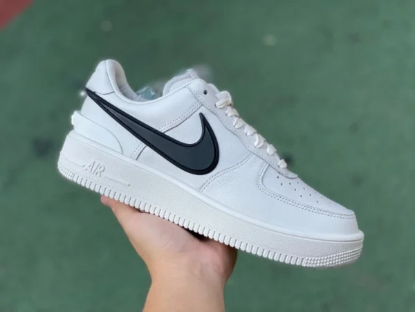 Кроссовки Air Force Off-White AMBUSH Special Edition LJR из оригинального материала Nike Air Force 1 AF1 AMBUSH Joint DV3464-002